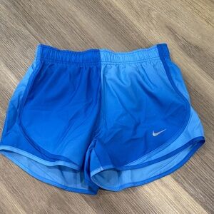 Nike Women's Athletic Shorts in Vibrant Blue